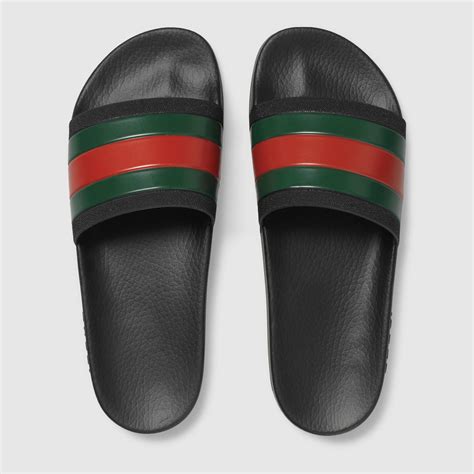 men.gucci slides|gucci slides men real.